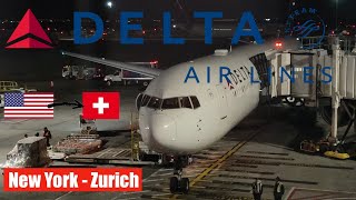 Trip Report | New York - Zurich | Delta Air Lines Boeing 767-400 ER