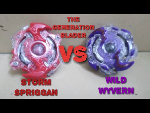 Storm Spriggan.K.U VS Wild Wyvern.V.O | Shu VS Wakiya