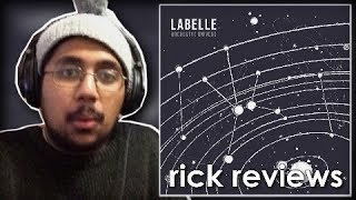 Labelle – Orchestre Univers | rick reviews