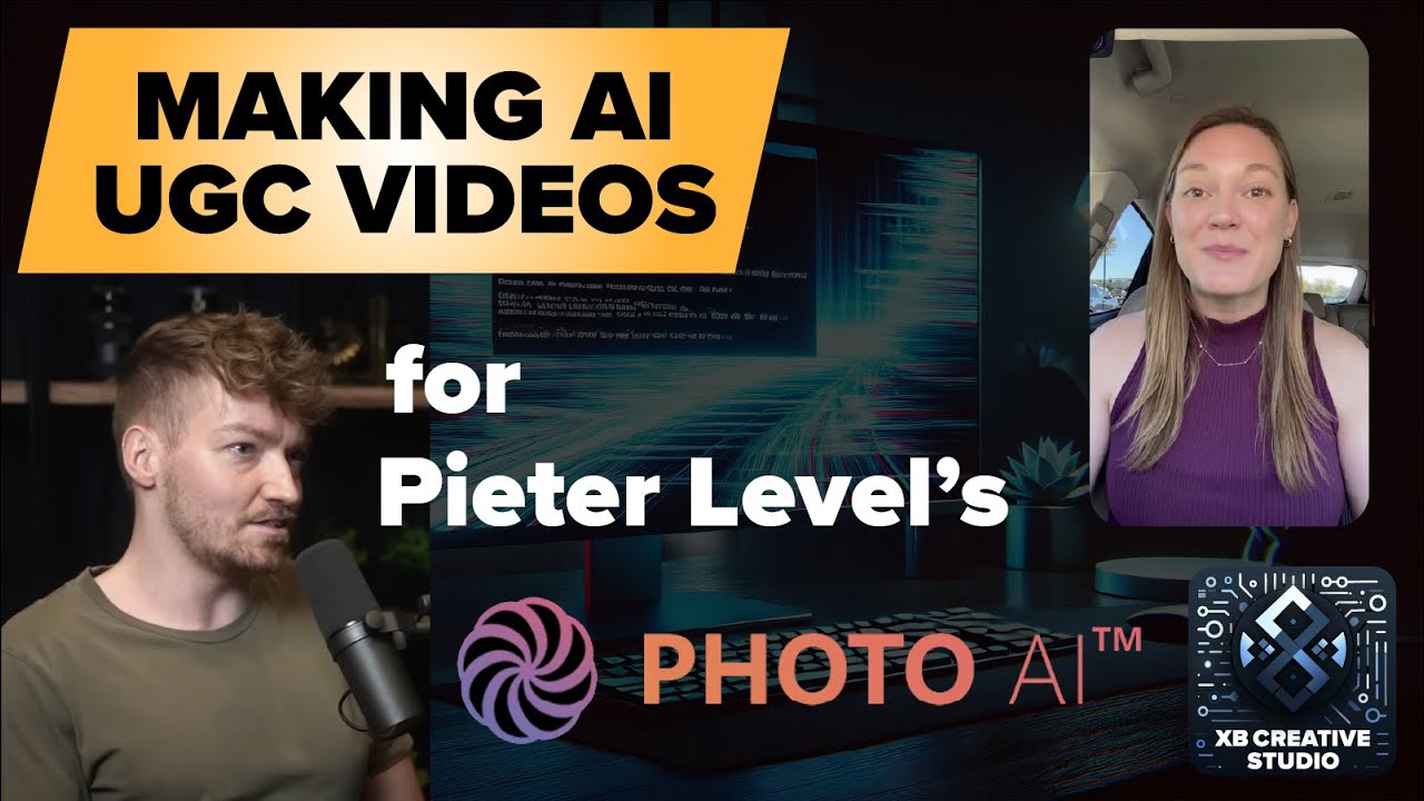 We Made a UGC Video for Pieter Levels’ Photo AI — Using AI Only
