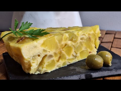 tortilla de patatas al horno