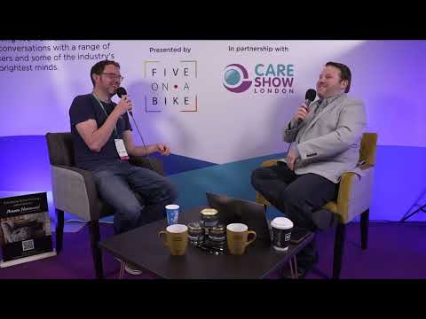 Care Show London 2025 - Caring Conversation with Geraint Thomas