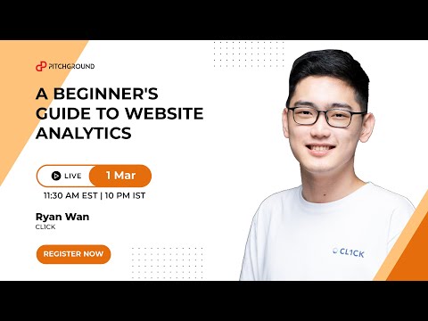 A Beginner's Guide to Website Analytics with Ryan Wan from CL1CK