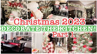 CHRISTMAS DECORATE WITH ME 2023 | CHRISTMAS DECORATING IDEAS | CHRISTMAS DECORATION IDEAS