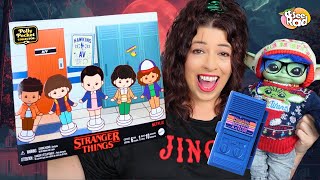 Polly Pocket Stranger Things Special Edition Playset Unboxed