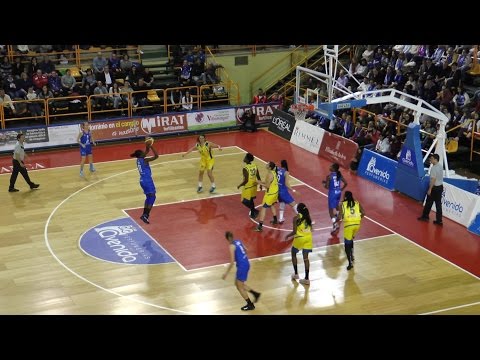 Resumen y ambiente del partido Avenida Gran Canaria
