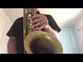 Sonny Rollins Transcription: Bouncin’ With Bud
