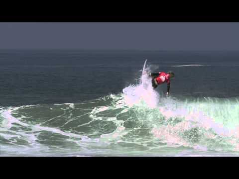 Quiksilver Pro France : John John Florence big aerial almost landed