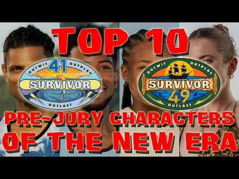 Survivor - Top 10 Pre-Jury Characters of the New Era (41-49)
