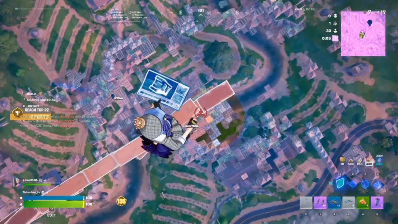 FNCS Division 5 skybase win (Full gameplay)