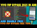 Finally Vivo FRP Bypass New Method 2025 Vivo Mobile FRP Lock Safe Legal