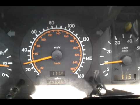 1994 C280 transmission flare