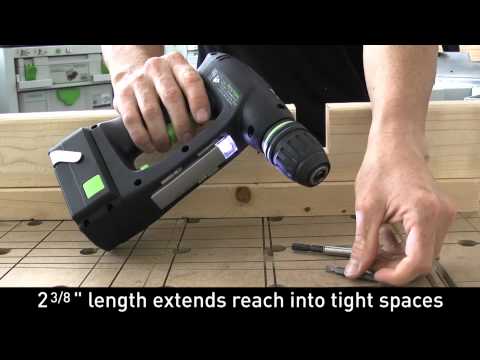 Festool Centrotec Bit Holder BH 60mm - 492539