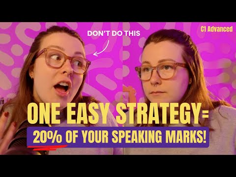 If you're not using these 3 tips, you're losing easy marks! | C1 Advanced Speaking Parts 3 & 4