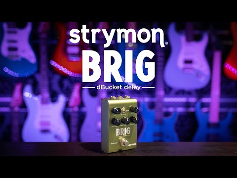 Strymon BRIG dBucket Delay