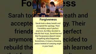 Forgiveness #englishpractice #englishlearning #english #story #shorts