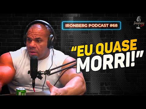 I ALMOST DIED, JORLAN VIEIRA OPENS UP - IRONBERG PODCAST CUTS