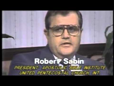 Oneness Vs Trinity - Walter Martin & E Calvin Beisner Vs Nathanial Urshan & Robert Sabin