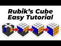 How to Solve the Rubik’s Cube: An Easy Tutorial