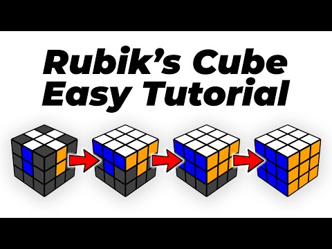 How to Solve the Rubik’s Cube: An Easy Tutorial Video