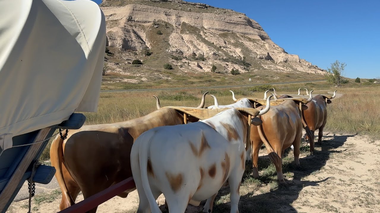Oregon Trail: How 500,000 pioneers shaped the American frontier