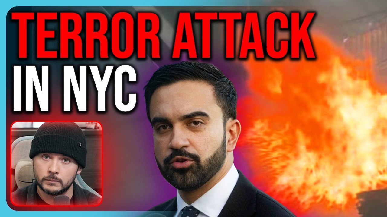 Federal Building FIREBOMBED, Leftist TERROR ATTACK In NYC