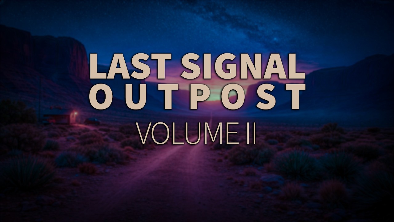 Last Signal Outpost | Volume II - Organic Desert Psychill, Folk-Infused Psybient & Electronica