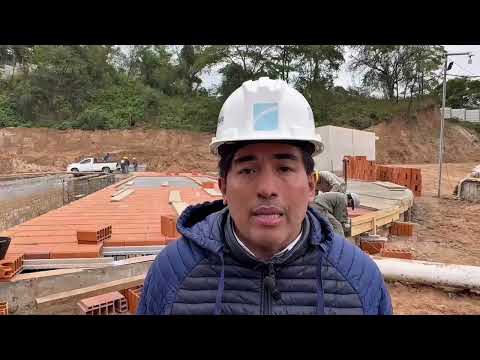 Continúan las obras para mejorar el sistema de agua potable en Tartagal