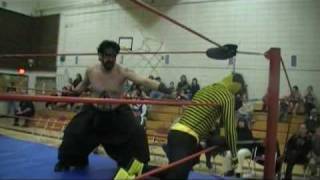 preview picture of video 'Kasaki vs Panama Wasp April 24th 2009'