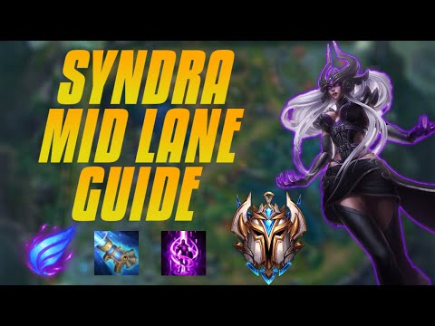 SYNDRA MID Guide - How To Carry With Syndra Step By Step - Challenger Guide