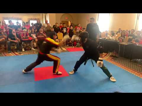 Brayan Rodríguez vs Ronald Zabala - Black Belt Point Fighting - Mayan Challenge