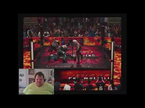 Dogs Of War Pro Wrestling#12 House Of Fury