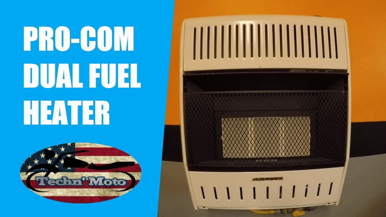 ProCom Wall Mounted Ventless Space Heater- Specs and Review | Techn' Moto
