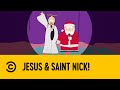 Jesus Saint Nick South Park Comedy Central Africa