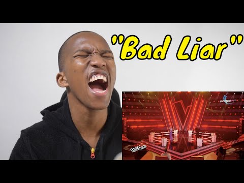 Davaadalai G. vs. Zaya G. - "Bad Liar" | REACTION | The Voice of Mongolia 2022