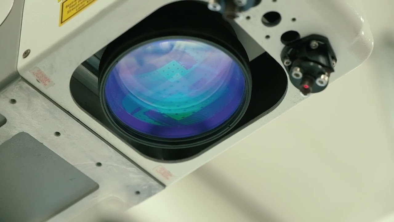 Laser engraving on branded merchandise — precision laser etches a permanent design into metal, wood and acrylic promotional products