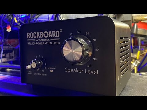 Warwick RPA100 Power Attenuator image 5