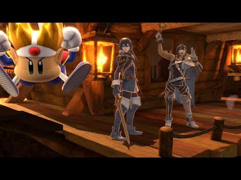 Super Smash Bros Ultimate: Chrom Classic Mode