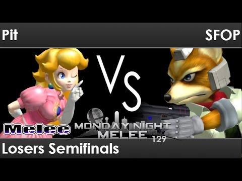 MNM 129 - Pit (Peach) vs AWOL | SFOP (Fox) Losers Semifinals - Melee