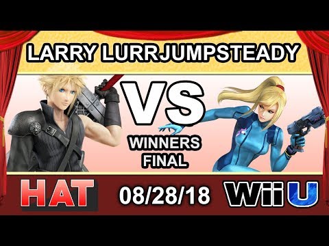 HAT 36 - MSF | Larry Lurr (Cloud) Vs. Jumpsteady (Zero Suit) Winners Final - Smash 4