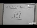 3. Sınıf  Matematik Dersi  Toplamı Tahmin Etme konu anlatım videosunu izle