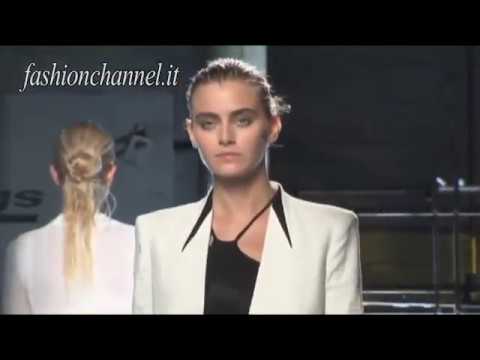 "Helmut Lang" Spring Summer 2012 New York 2 of 3 pret a porter women by FashionChannel