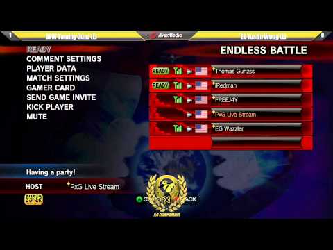 PxG Championships - Grand Finals: EG Justin Wong (RU) vs Tommy Guns (SE)