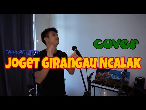 Joget Girangau Ncalak - wooden Gun | Cover | Lagu Bidayuh