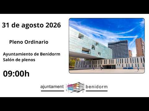 Video - Pleno Ordinario nº 14/2026