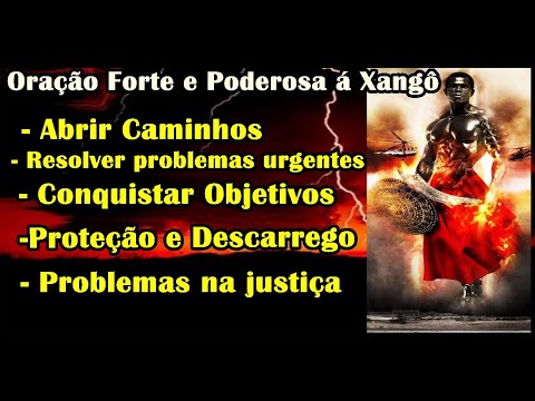 The Strongest and Most Powerful Prayer to Xango to Open Paths and Solve Urgent Problems