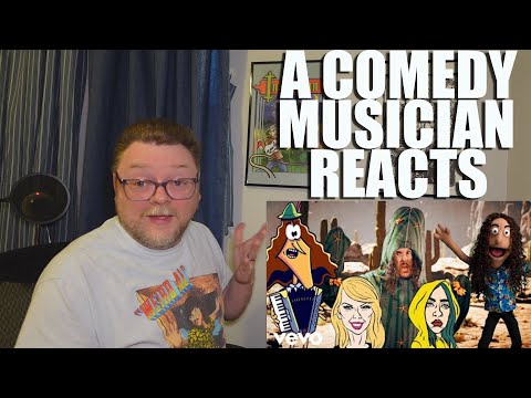 A Comedy Musician Reacts | Polkamania! by "Weird Al" Yankovic [REACTION/ANALYSIS]