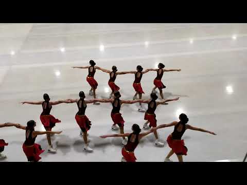 Offene Sächsische Meisterschaften im Eiskunstlaufen 2020 in Chemnitz Saxony Ice Pearls – Novice