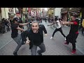 ריקוד היפ-הופ ברחוב... ריקוד היפ-הופ ברחוב...