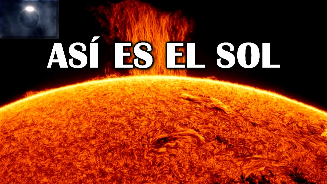 El Sol como Nunca lo viste con imágenes Reales más increíbles